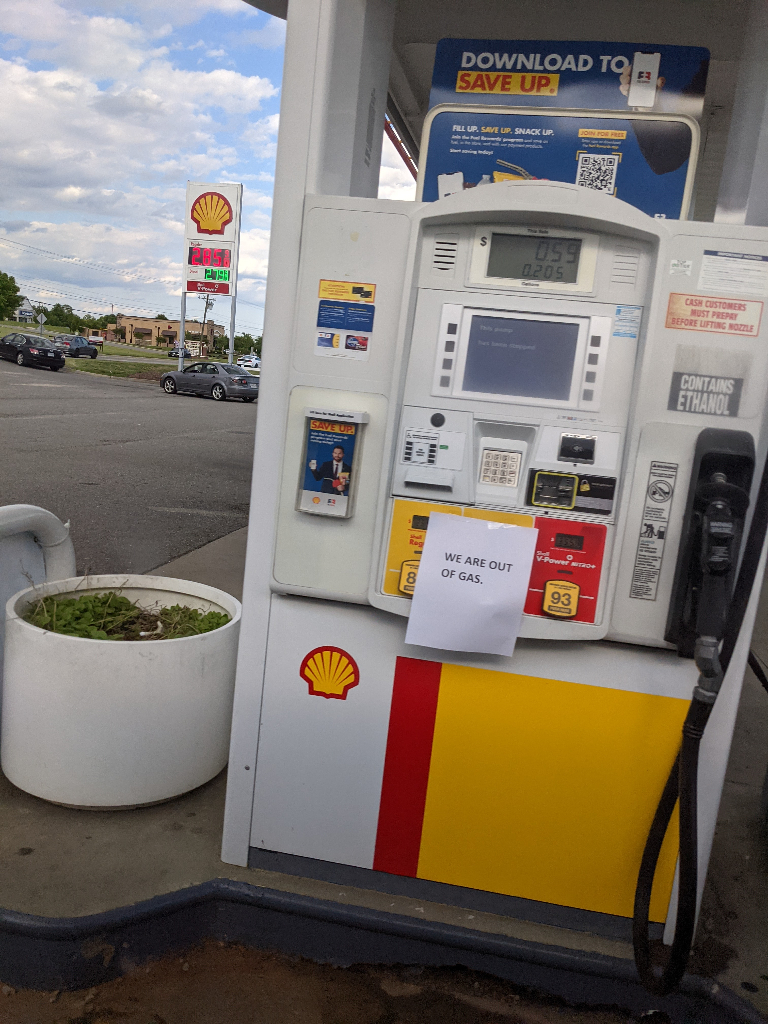 out_of_gas out_of_gas