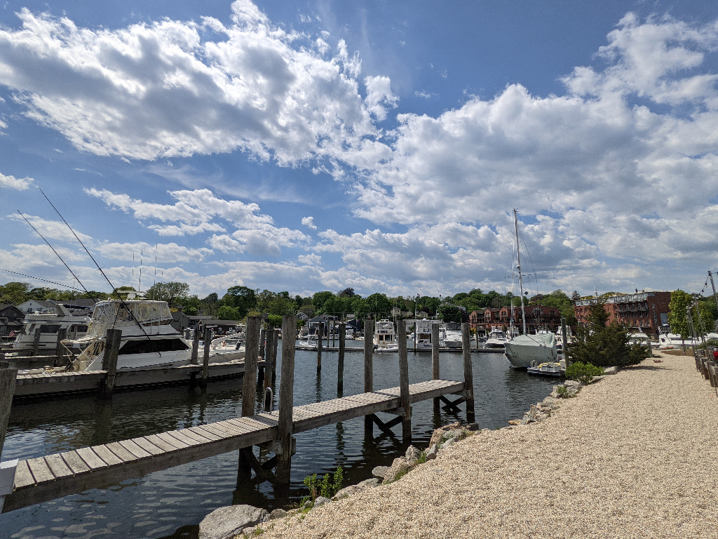dock